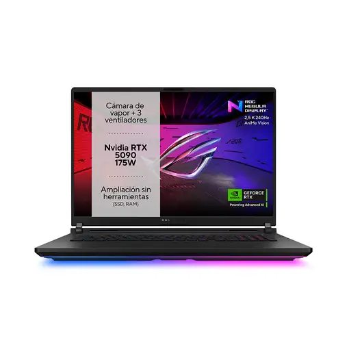 ASUS ROG Strix SCAR 18 G835LX-SA046W - Ordenador Portátil Gaming de 18" WQXGA 240H