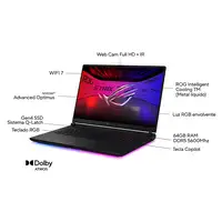 ASUS ROG Strix SCAR 18 G835LX-SA046W - Ordenador Portátil Gaming de 18" WQXGA 240H