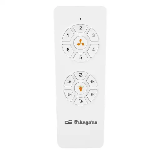 Ventiladores techo Blanco ORBEGOZO