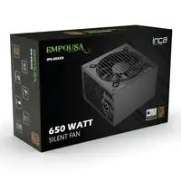 Inca IPS-650XN unidad de fuente de alimentación 650 W ATX Negro
