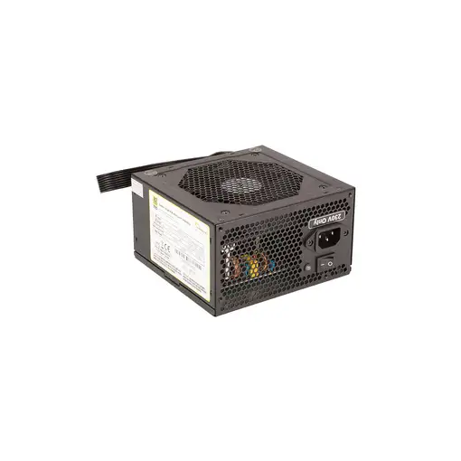 Nanoxia Deep Silence Smart Power unidad de fuente de alimentación 600 W ATX Negro