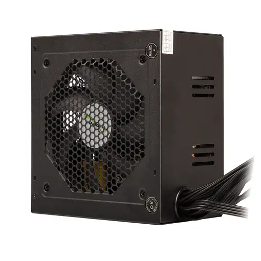 Nanoxia Deep Silence Smart Power unidad de fuente de alimentación 600 W ATX Negro