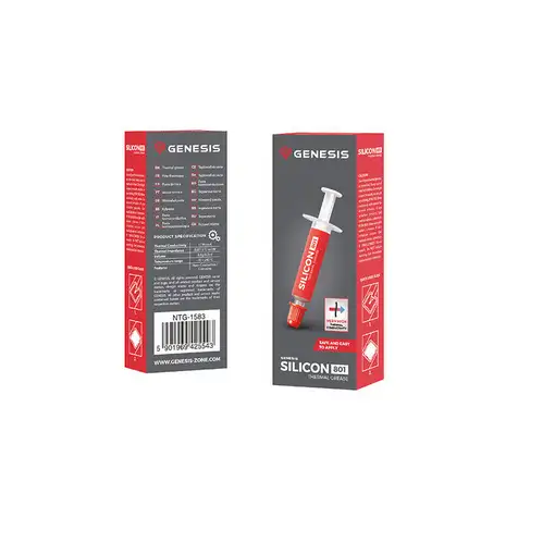 GENESIS SILICON 801 compuesto disipador de calor Pasta térmica 0,5 g