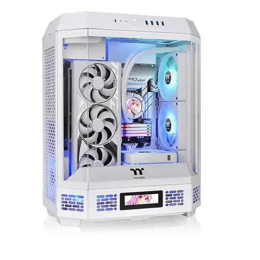 Thermaltake CA-1Z1-00M6WN-00 carcasa de ordenador Midi Tower Blanco
