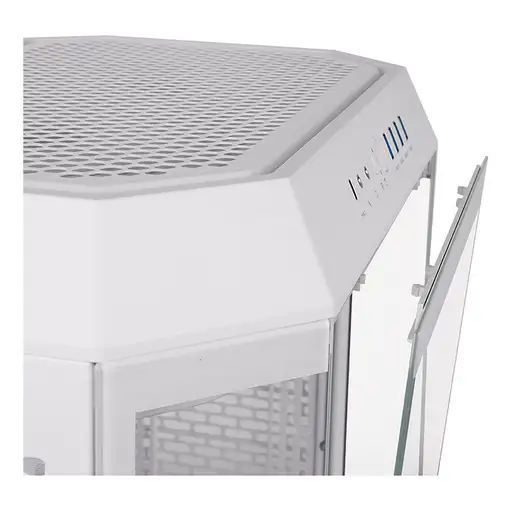 Thermaltake CA-1Z1-00M6WN-00 carcasa de ordenador Midi Tower Blanco