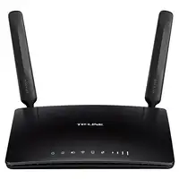 TP-Link TL-MR6400 router inalámbrico Ethernet rápido Banda única (2,4 GHz) 4G Negr