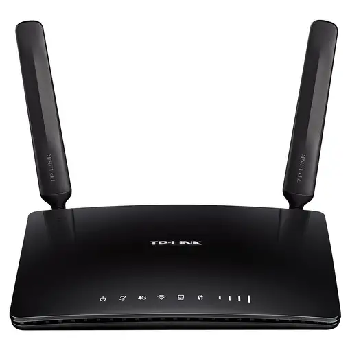 TP-Link TL-MR6400 router inalámbrico Ethernet rápido Banda única (2,4 GHz) 4G Negr