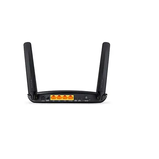 TP-Link TL-MR6400 router inalámbrico Ethernet rápido Banda única (2,4 GHz) 4G Negr