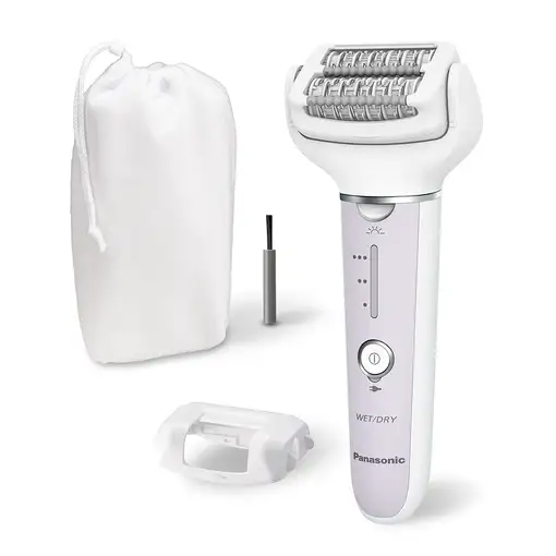 Panasonic ES-EY30 60 pinzas Rosa, Blanco