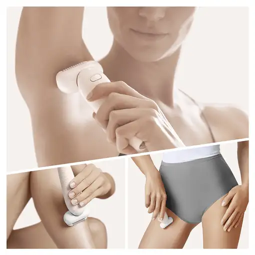 Braun Silk-épil 9 9-006 Flex 40 pinzas Blanco