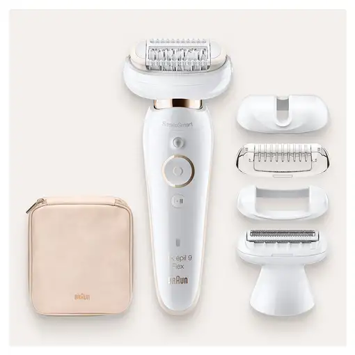 Braun Silk-épil 9 9-006 Flex 40 pinzas Blanco