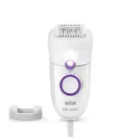 Braun Silk-épil 5 505 Power 28 pinzas Púrpura, Blanco