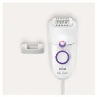 Braun Silk-épil 5 505 Power 28 pinzas Púrpura, Blanco