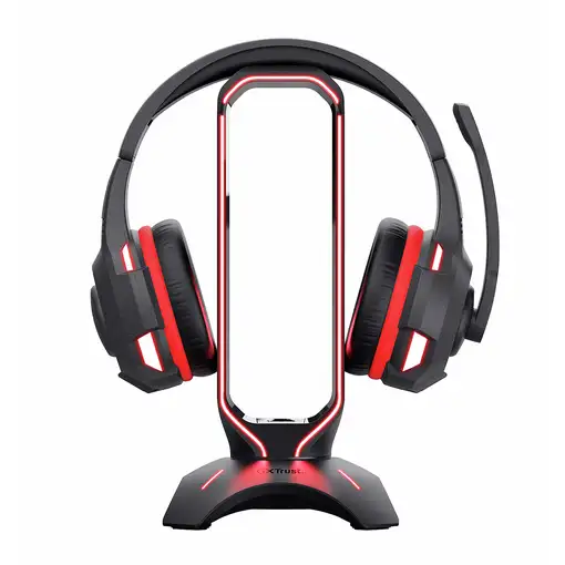 Trust GXT 265 Cintar Soporte para auriculares