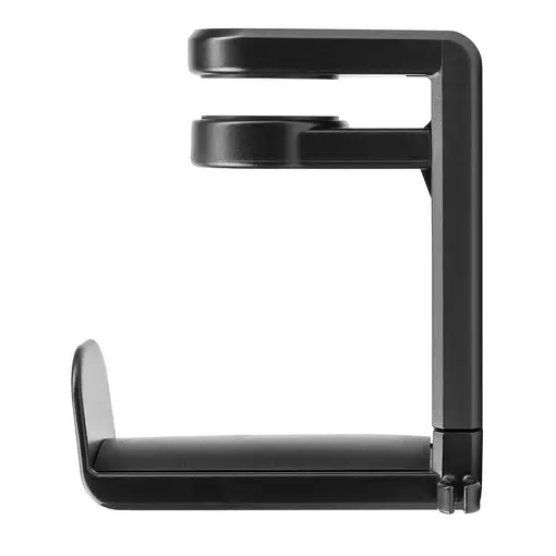 Mars Gaming Soporte Auriculares Tipo Pinza, Ajustable, Rotación 360 grados, MHH, C