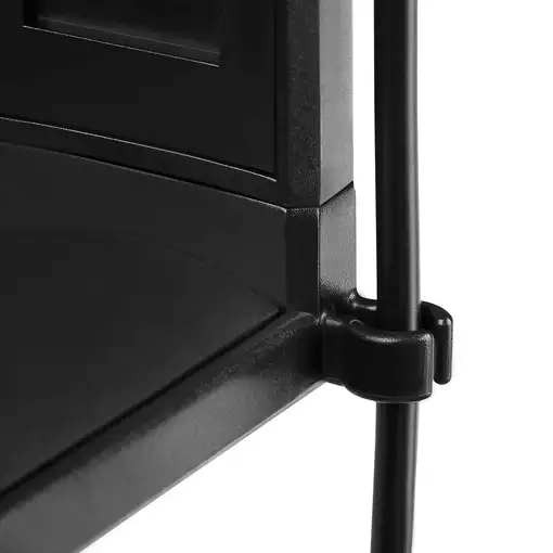 Mars Gaming Soporte Auriculares Tipo Pinza, Ajustable, Rotación 360 grados, MHH, C