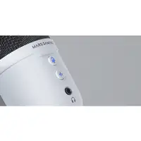 Mars Gaming MMIC-CXW Negro Micrófono de superficie para mesa