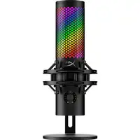 HyperX QuadCast 2 S - micrófono USB (negro)