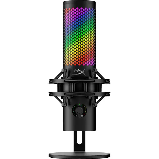 HyperX QuadCast 2 S - micrófono USB (negro)