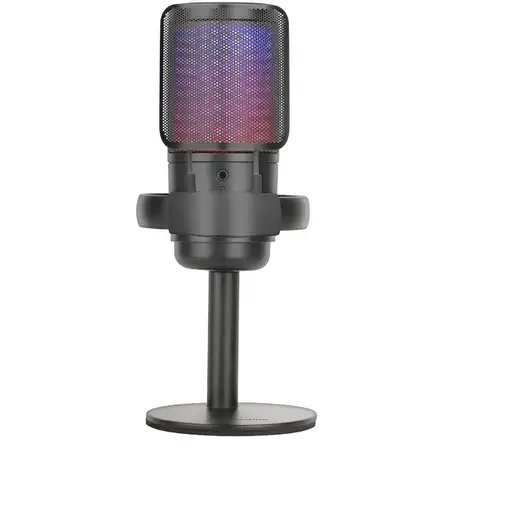 Mars Gaming MMIC-SE, Micrófono de Estudio Profesional ARGB, Ultra Alta Definición