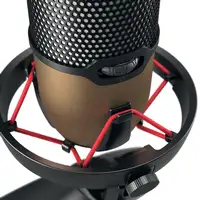 CHERRY UM 9.0 PRO RGB Negro, Cobre Micrófono de superficie para mesa