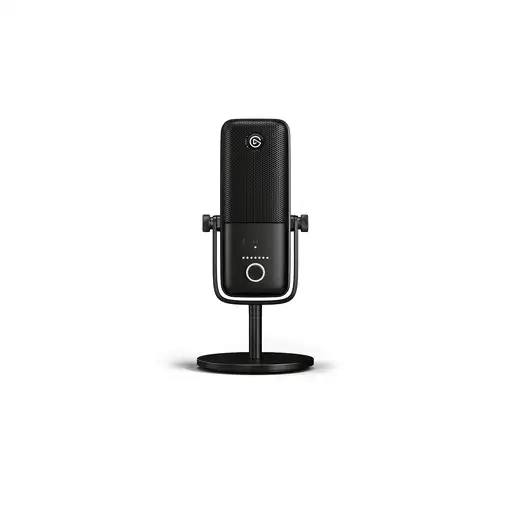 Elgato Wave 3 Negro Micrófono de superficie para mesa