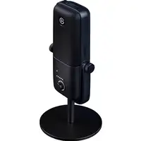 Elgato Wave 3 Negro Micrófono de superficie para mesa