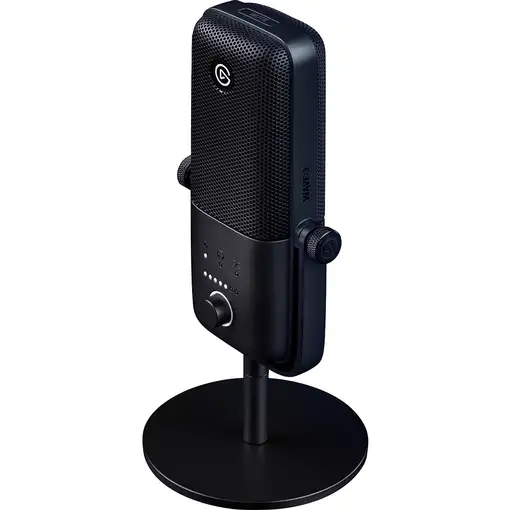 Elgato Wave 3 Negro Micrófono de superficie para mesa