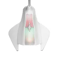 Mars Gaming MMICX, Micrófono Estudio Profesional LED, Mute, USB+Jack 3.5mm, Negro
