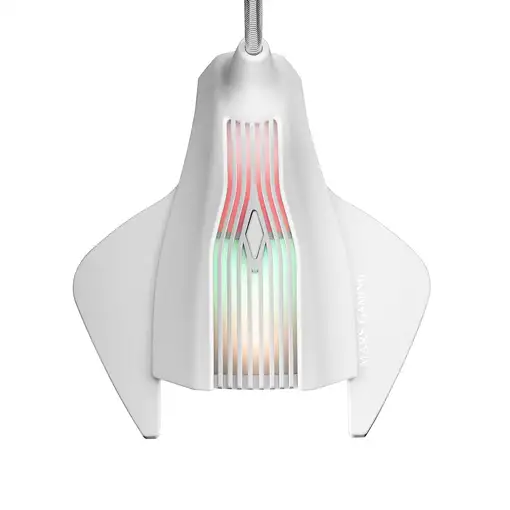 Mars Gaming MMICX, Micrófono Estudio Profesional LED, Mute, USB+Jack 3.5mm, Negro