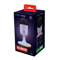 Trust GXT 234P Yunix Púrpura Micrófono de superficie para mesa