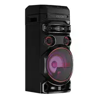 LG RNC7 Altavoz para fiestas Negro 500 W