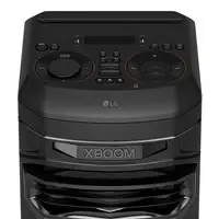 LG RNC7 Altavoz para fiestas Negro 500 W