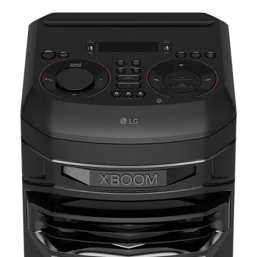 LG RNC7 Altavoz para fiestas Negro 500 W
