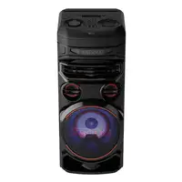 LG RNC7 Altavoz para fiestas Negro 500 W