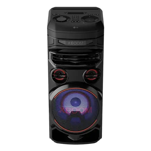 LG RNC7 Altavoz para fiestas Negro 500 W
