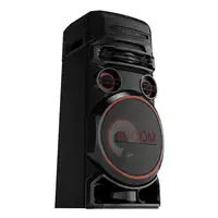 LG RNC7 Altavoz para fiestas Negro 500 W