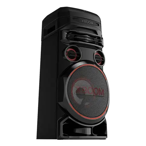 LG RNC7 Altavoz para fiestas Negro 500 W
