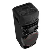 LG RNC7 Altavoz para fiestas Negro 500 W