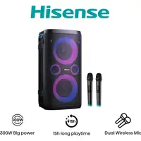Hisense HP110 Negro 300 W
