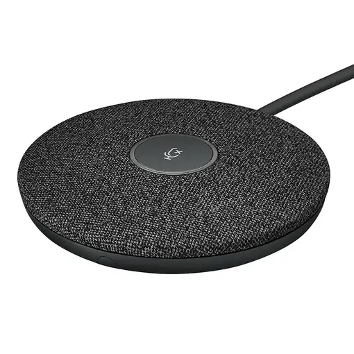 Logitech 989-000430 micrófono Grafito Micrófono de superficie para mesa