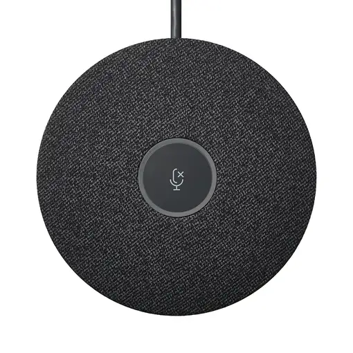 Logitech 989-000430 micrófono Grafito Micrófono de superficie para mesa