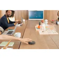 Logitech 989-000430 micrófono Grafito Micrófono de superficie para mesa