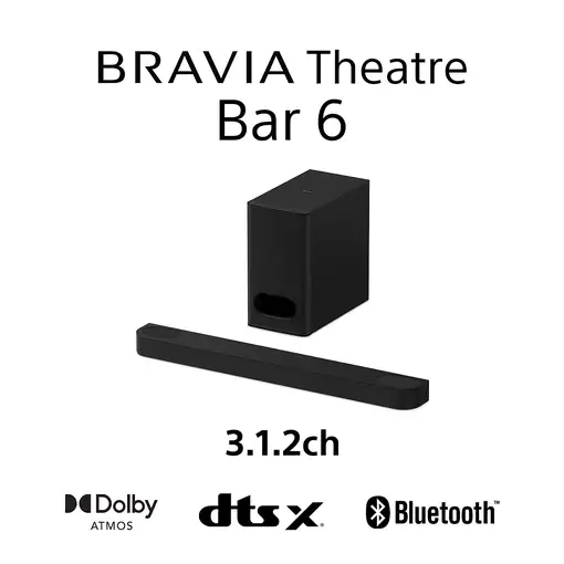 Sony HT-B600 Negro 3.1.2 canales 350 W