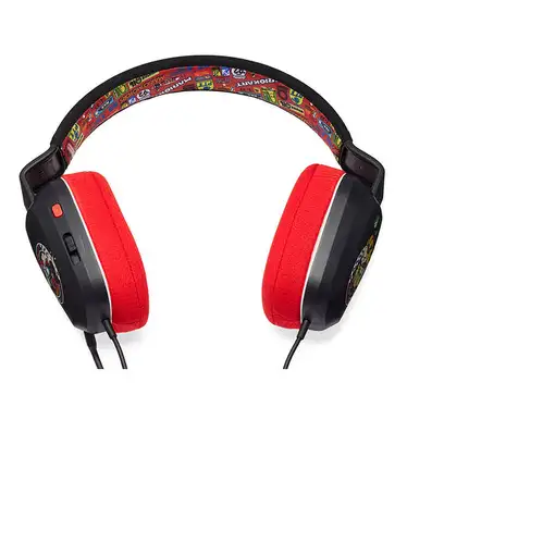 PowerA NSHS0398-01 auricular y casco Auriculares Alámbrico Diadema Juego Negro, Ro