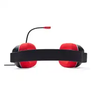 PowerA NSHS0398-01 auricular y casco Auriculares Alámbrico Diadema Juego Negro, Ro