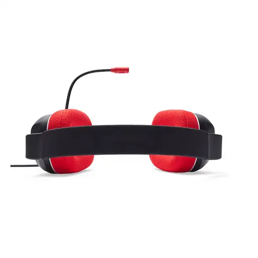 PowerA NSHS0398-01 auricular y casco Auriculares Alámbrico Diadema Juego Negro, Ro