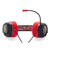 PowerA NSHS0398-01 auricular y casco Auriculares Alámbrico Diadema Juego Negro, Ro