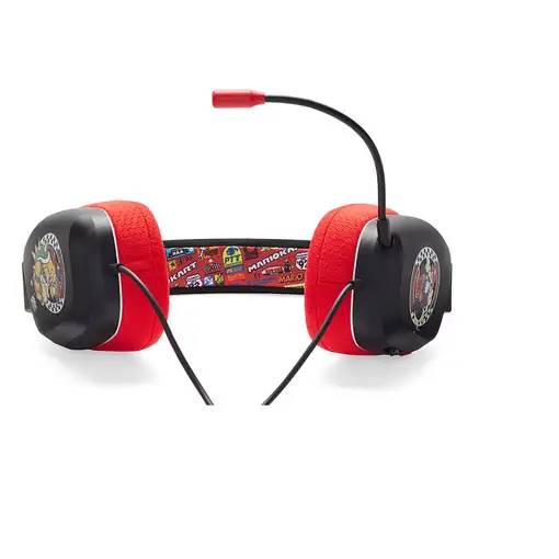 PowerA NSHS0398-01 auricular y casco Auriculares Alámbrico Diadema Juego Negro, Ro