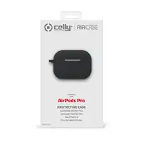 Celly AIRCASE3BK auricular / audífono accesorio Protectora
